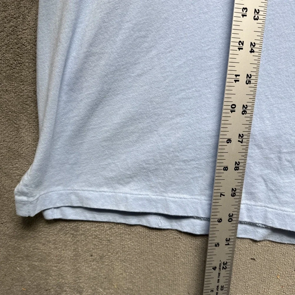 Polo Ralph Lauren Light Blue Polo Shirt XL Classic‎ Fit Pocket Preppy Style